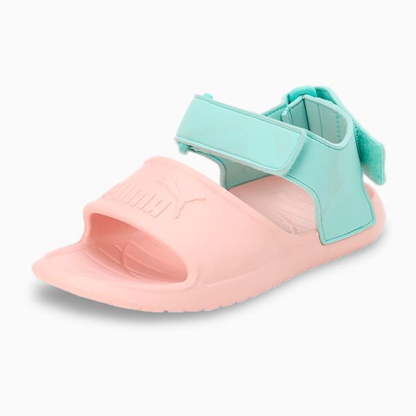Divecat v2 Injex Kids’ Sandals, Rose Dust-Mint, extralarge-IND