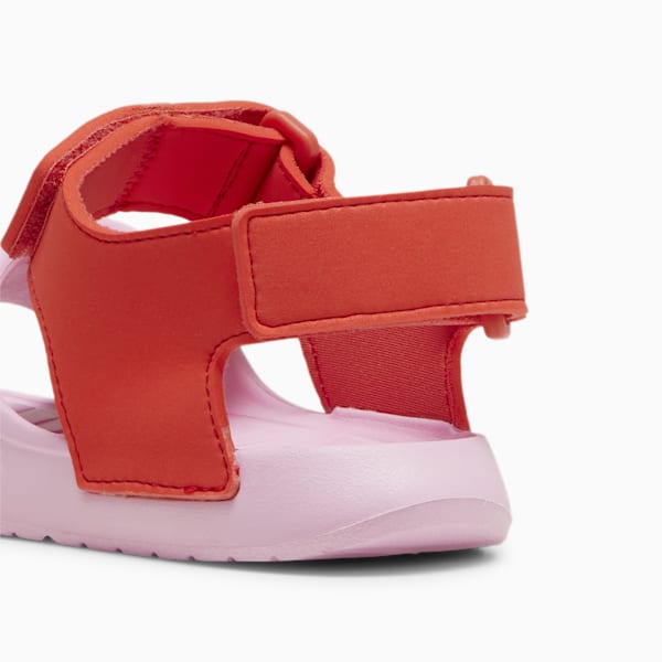 Divecat v2 Injex Kids’ Sandals, Pink Lilac-Active Red, extralarge-IND