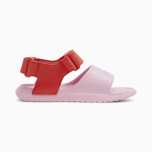 Divecat v2 Injex Kids’ Sandals, Pink Lilac-Active Red, extralarge-IND