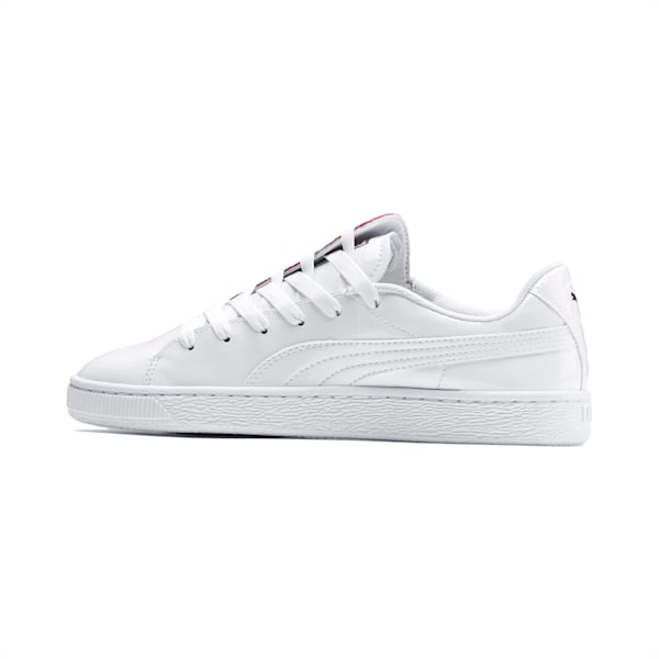 Puma basket crush sneakers top