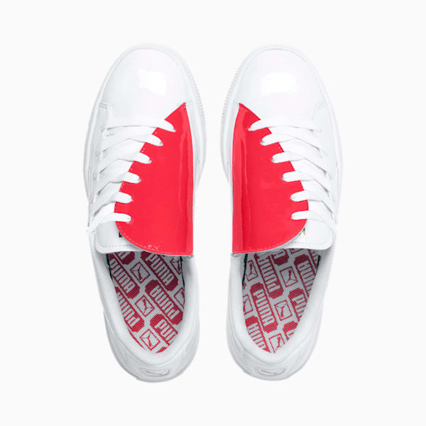 Tenis puma basket crush top