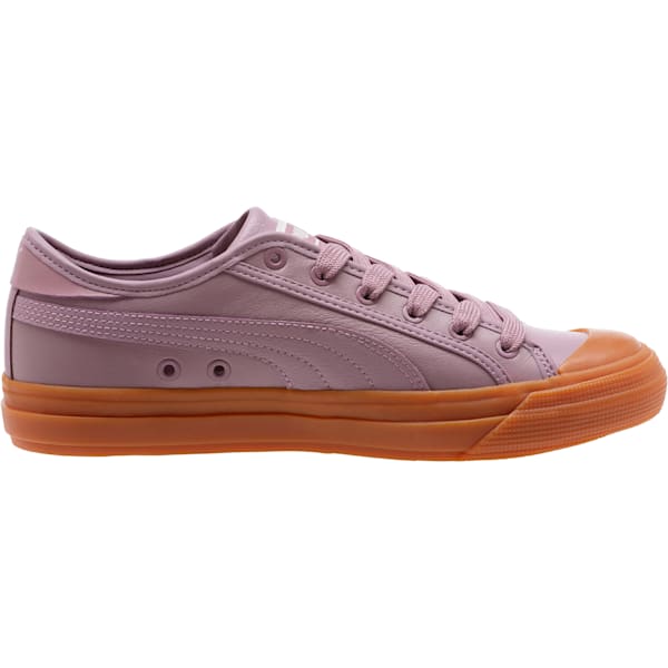 Capri Metallic Women’s Sneakers, Elderberry, extralarge