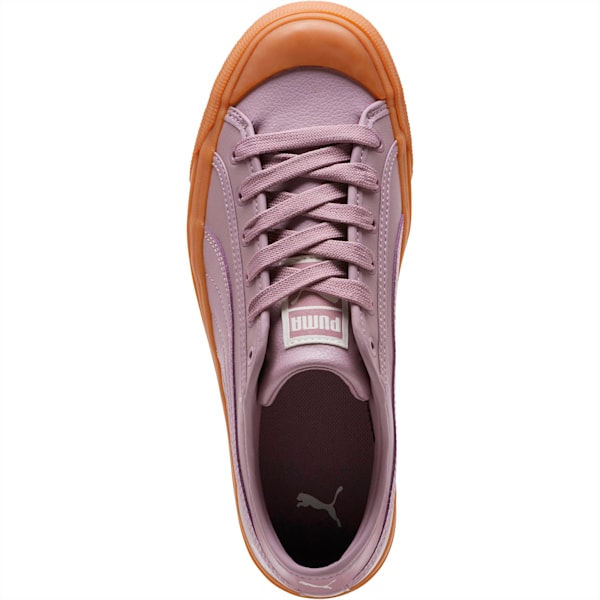 Capri Metallic Women’s Sneakers, Elderberry, extralarge