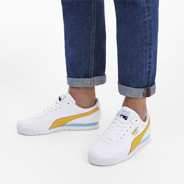 Tenis puma deals roma amarillo