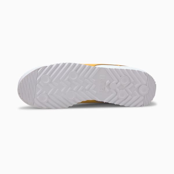 Puma roma gris con negro hot sale