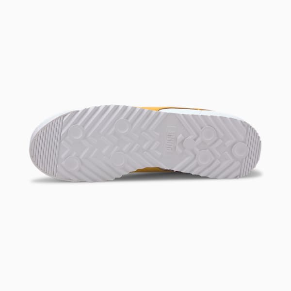 Tenis Roma Basic+, Puma White-Golden Rod, extralarge