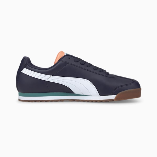 Roma Basic+ Sneakers, Parisian Night-Puma White-Gum, extralarge