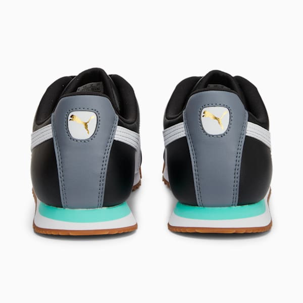 Tenis Roma Basic+, PUMA Black-PUMA White-Mint, extralarge
