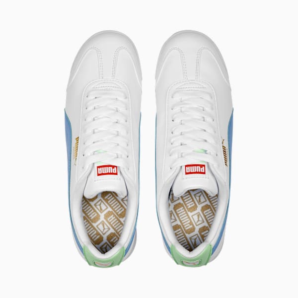 Tenis Roma Basic+, PUMA White-Day Dream-Spring Fern, extralarge
