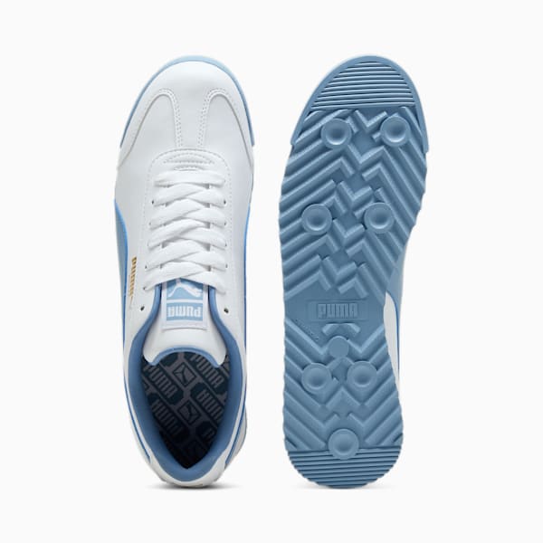 Roma Basic + CMEVA Sneakers, PUMA White-Zen Blue, extralarge-IND