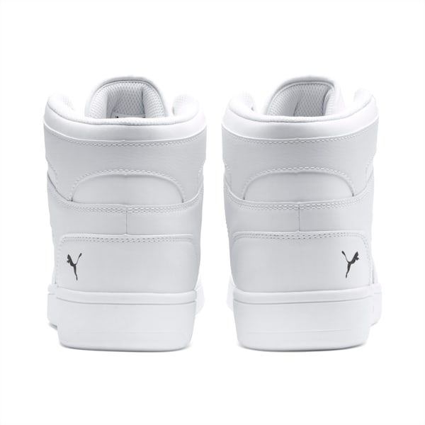 PUMA Rebound LayUp Sneakers, Puma White-Puma Black, extralarge
