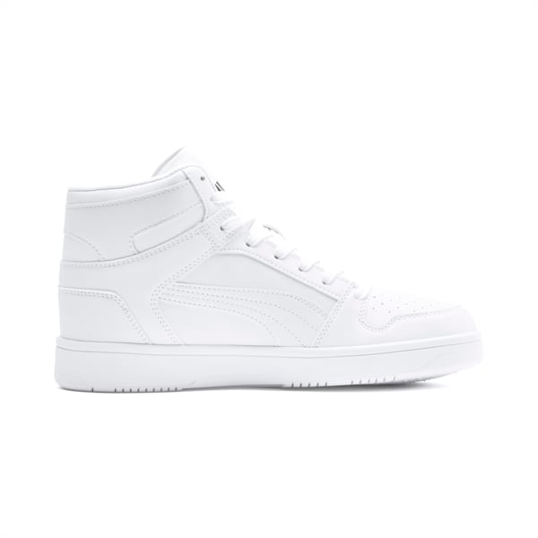 PUMA Rebound LayUp Sneakers, Puma White-Puma Black, extralarge
