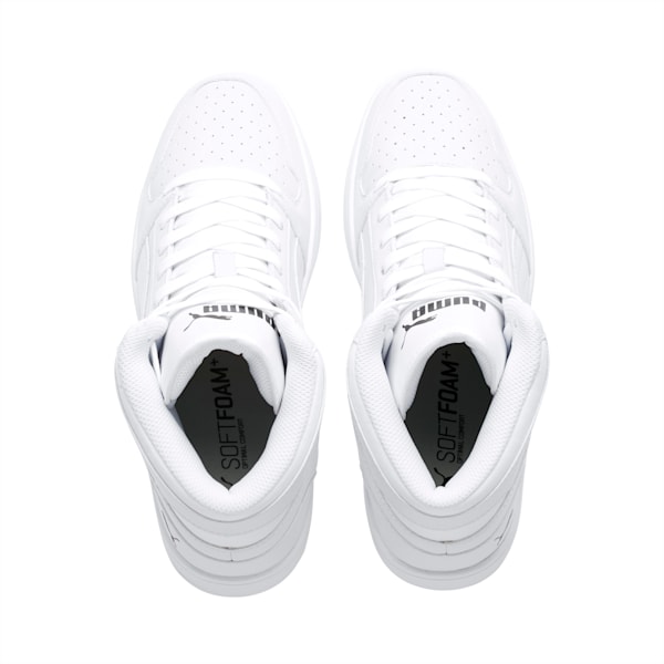 PUMA Rebound LayUp Sneakers, Puma White-Puma Black, extralarge