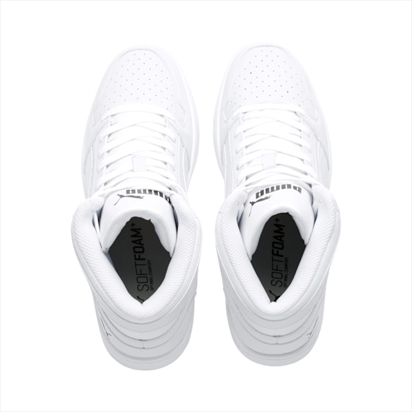 Sneakers PUMA Rebound LayUp, Puma White-Puma Black, extralarge