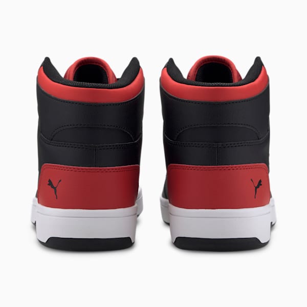 PUMA Rebound LayUp Sneakers, High Risk Red-Puma Black-Puma White, extralarge