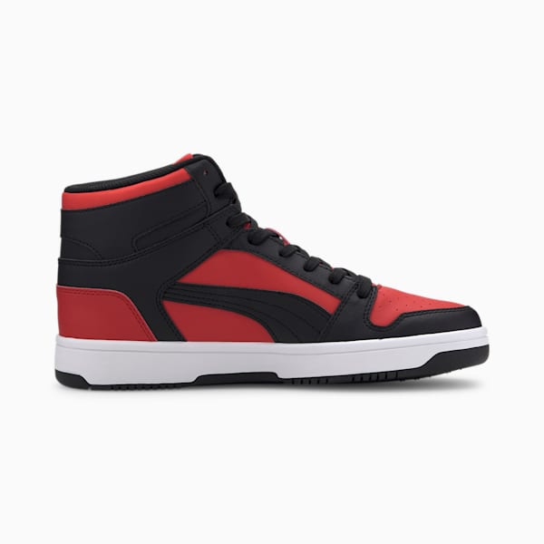 PUMA Rebound LayUp Sneakers, High Risk Red-Puma Black-Puma White, extralarge