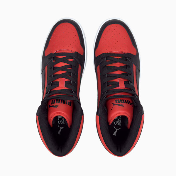 Tenis Rebound Lay Up, High Risk Red-Puma Black-Puma White, extralarge