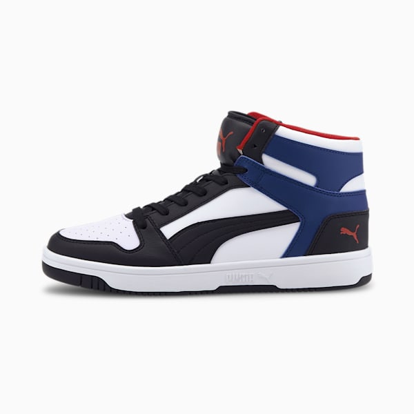 Puma rebound layup sl white best sale
