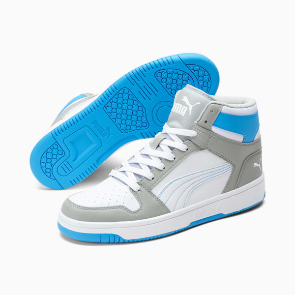 Tenis Rebound Lay Up, High Rise-Puma White-Ocean Dive, extralarge