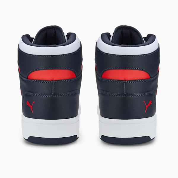 Rebound Lay Up Sneakers, Parisian Night-High Risk Red-Puma White, extralarge-IND