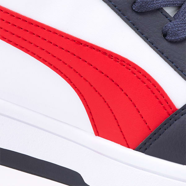 Rebound Lay Up Sneakers, Parisian Night-High Risk Red-Puma White, extralarge-IND