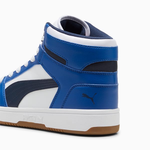 Sneakers PUMA Rebound LayUp, PUMA White-Cobalt Glaze-Club Navy, extralarge