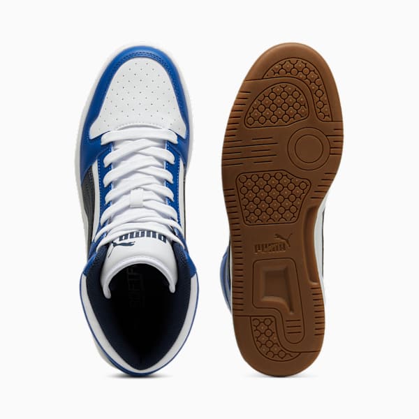 Sneakers PUMA Rebound LayUp, PUMA White-Cobalt Glaze-Club Navy, extralarge