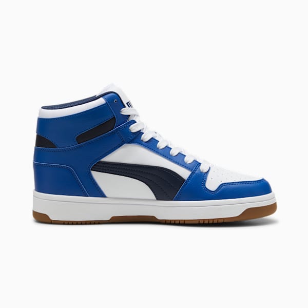 Sneakers PUMA Rebound LayUp, PUMA White-Cobalt Glaze-Club Navy, extralarge