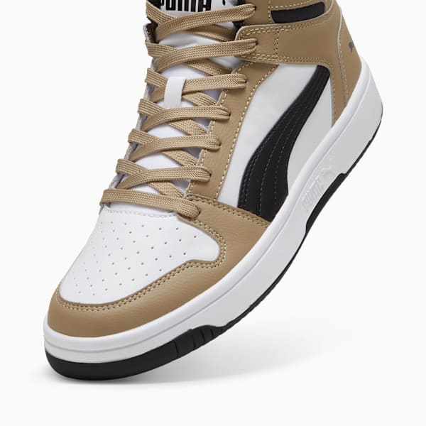 Sneakers PUMA Rebound LayUp, Oak Branch-PUMA Black-PUMA White, extralarge