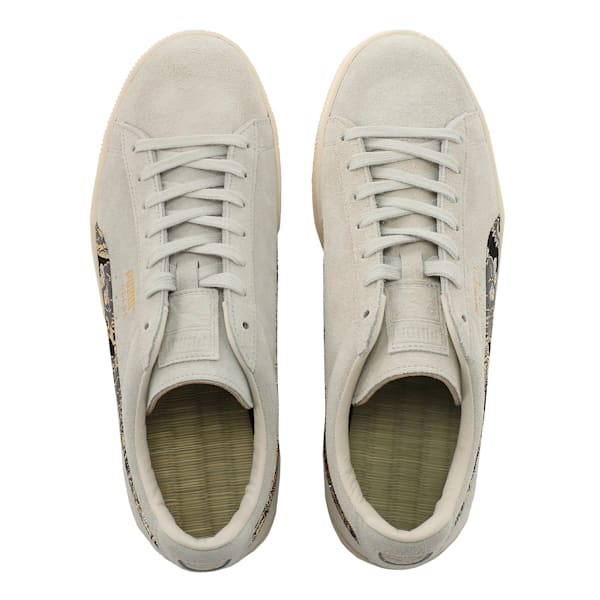 Suede MIJ Sneakers, Glacier Gray-Puma Black, extralarge