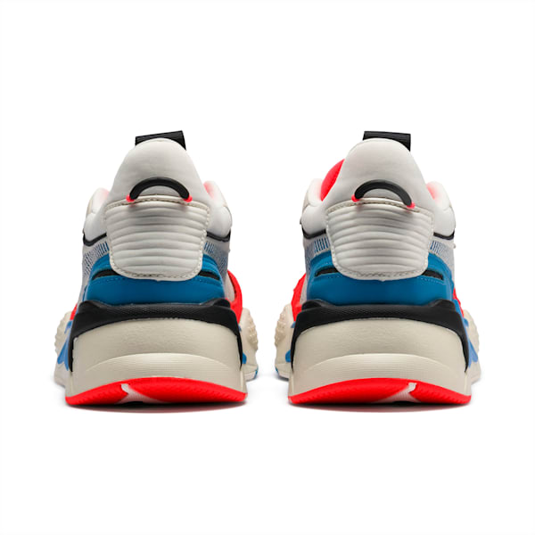 ユニセックス RS-X エフェクト リインベンション スニーカー, Whisper White-Red Blast, extralarge-JPN