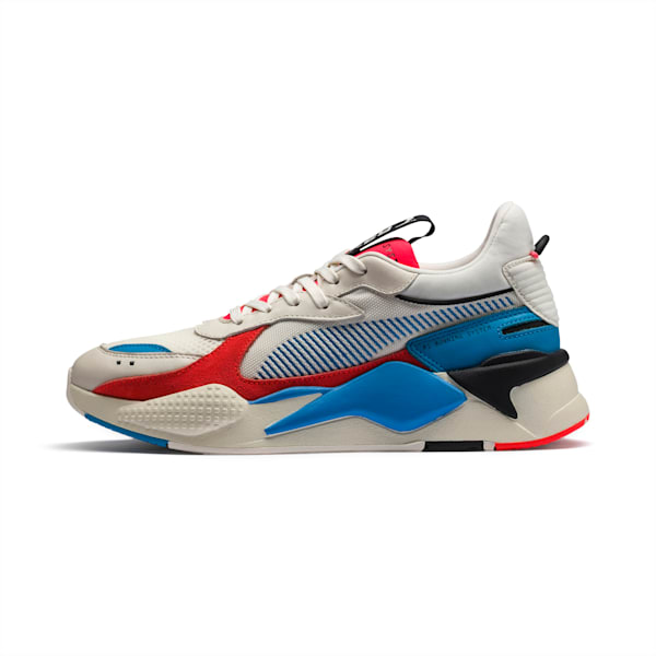 ユニセックス RS-X エフェクト リインベンション スニーカー, Whisper White-Red Blast, extralarge-JPN