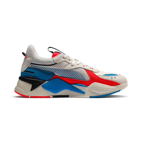 ユニセックス RS-X エフェクト リインベンション スニーカー, Whisper White-Red Blast, extralarge-JPN