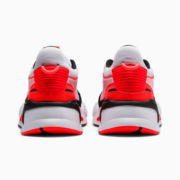 RS-X Reinvention Sneakers, Puma White-Red Blast, extralarge