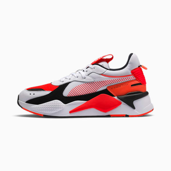 RS-X Reinvention Sneakers, Puma White-Red Blast, extralarge