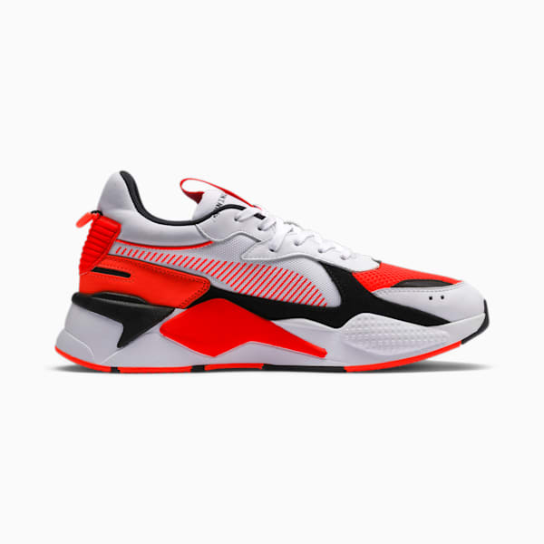 RS-X Reinvention Men's Sneakers, Puma White-Red Blast, extralarge