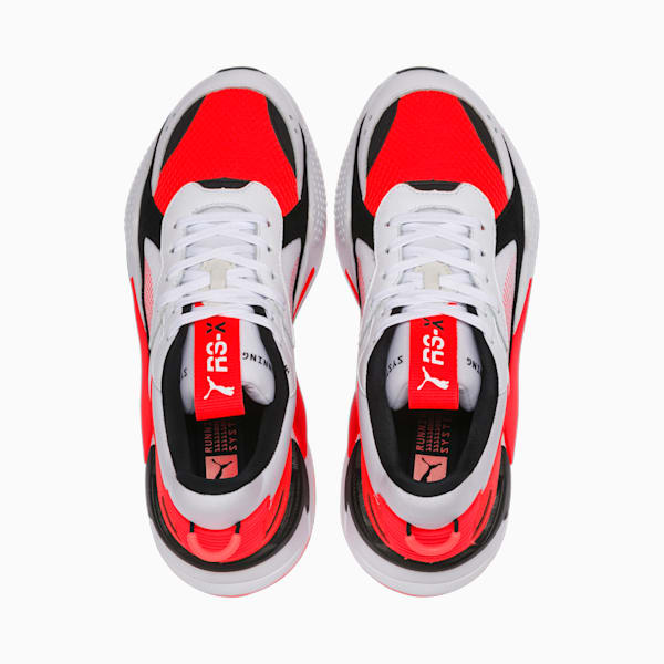 RS-X Reinvention Sneakers, Puma White-Red Blast, extralarge