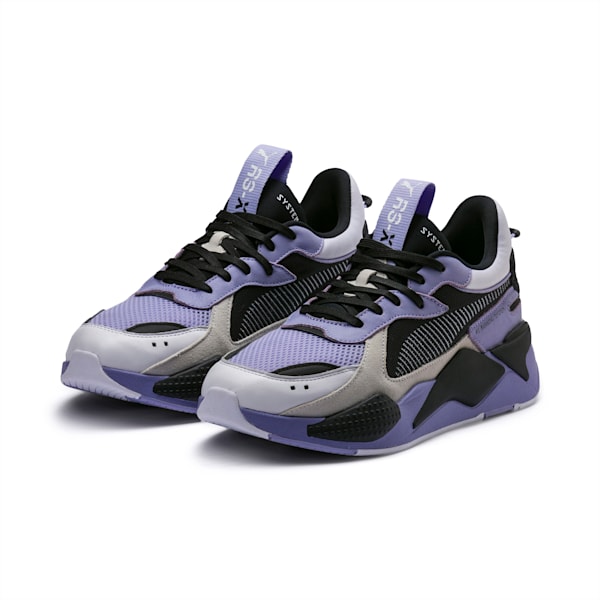 Tenis RS-X Reinvention, Sweet Lavender-Puma Black, extralarge