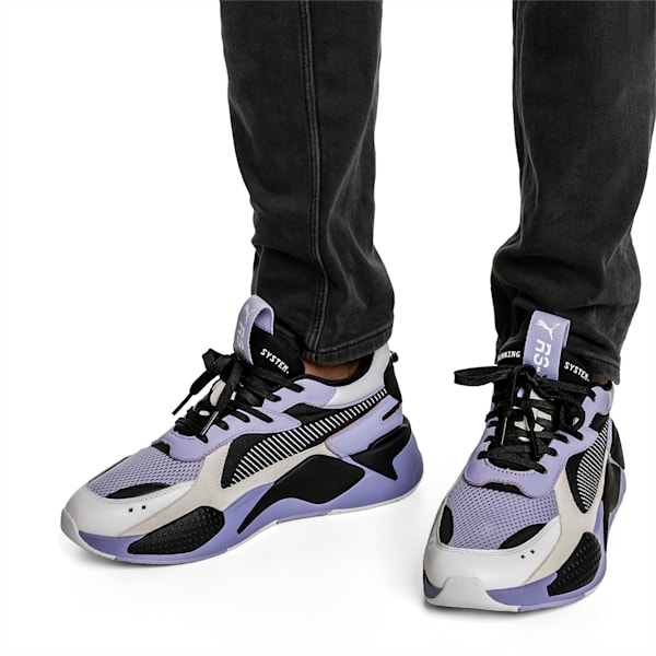 Tenis RS-X Reinvention, Sweet Lavender-Puma Black, extralarge