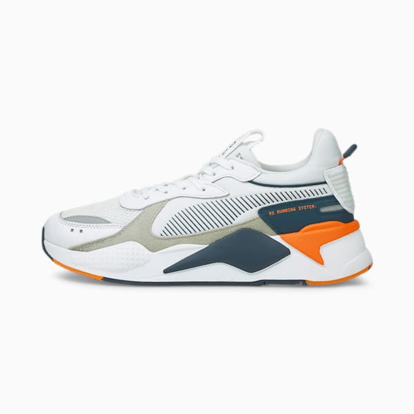 RS-X Reinvention Unisex Sneakers, Puma White-Intense Blue, extralarge-IND