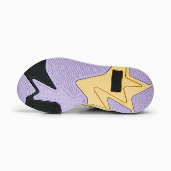 RS-X Reinvention Men's Sneakers, PUMA Black-Vivid Violet