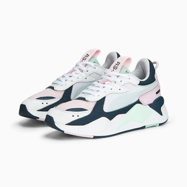 RS-X Reinvention Unisex Sneakers, PUMA White-Pearl Pink, extralarge-AUS