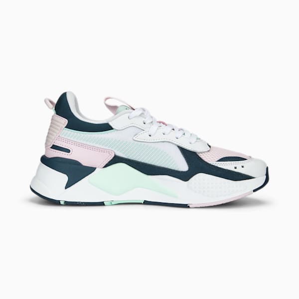 RS-X Reinvention Trainers, PUMA White-Pearl Pink, extralarge-GBR