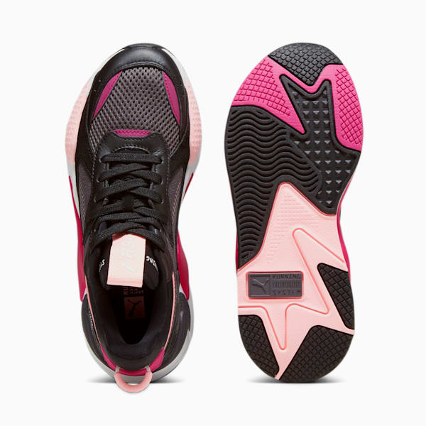 RS-X Reinvention Unisex Sneakers, Dark Coal-PUMA Black, extralarge-IDN