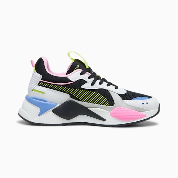 RS-X Reinvention Unisex Sneakers, PUMA Black-PUMA White, extralarge-IND
