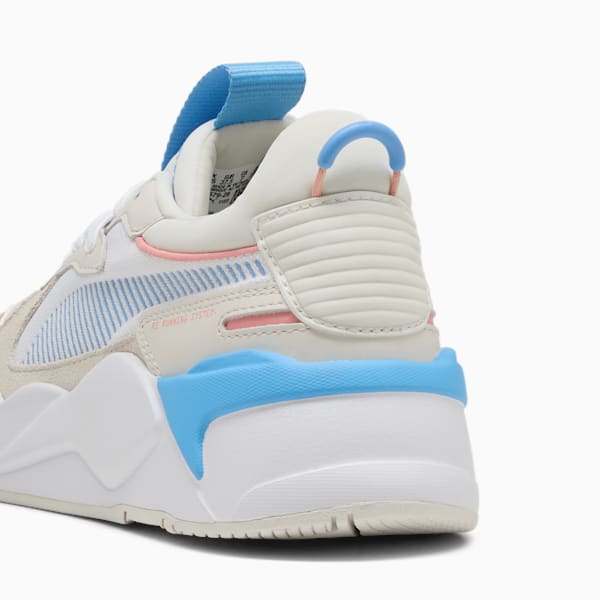 Tenis RS-X Reinvention, PUMA White-Vapor Gray, extralarge