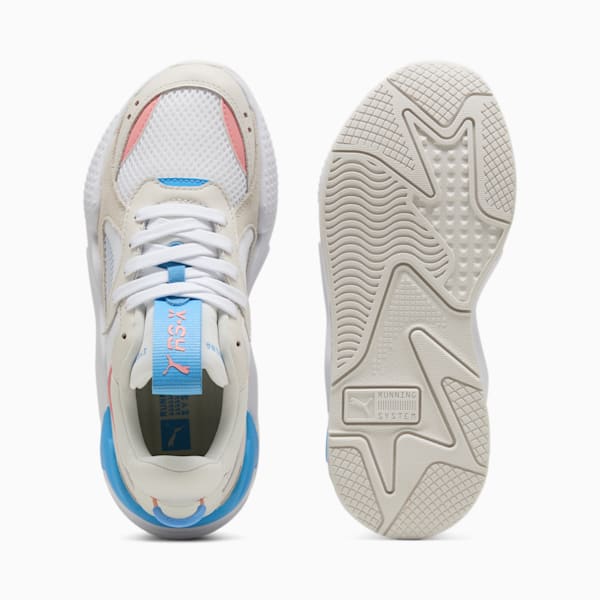 Tenis RS-X Reinvention, PUMA White-Vapor Gray, extralarge