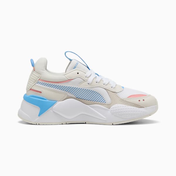 Tenis RS-X Reinvention, PUMA White-Vapor Gray, extralarge