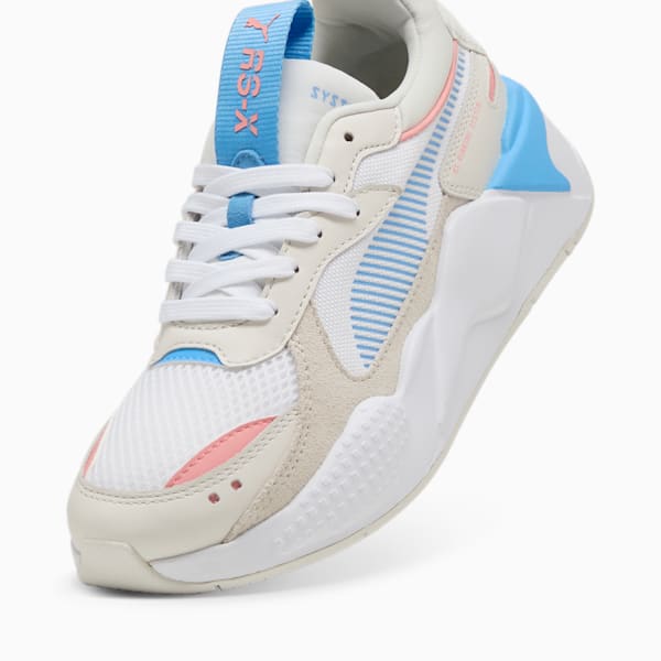 Tenis RS-X Reinvention, PUMA White-Vapor Gray, extralarge