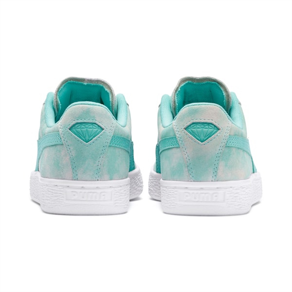 PUMA x DIAMOND SUPPLY CO. Suede Sneakers JR, Diamond Blue-Diamond Blue, extralarge